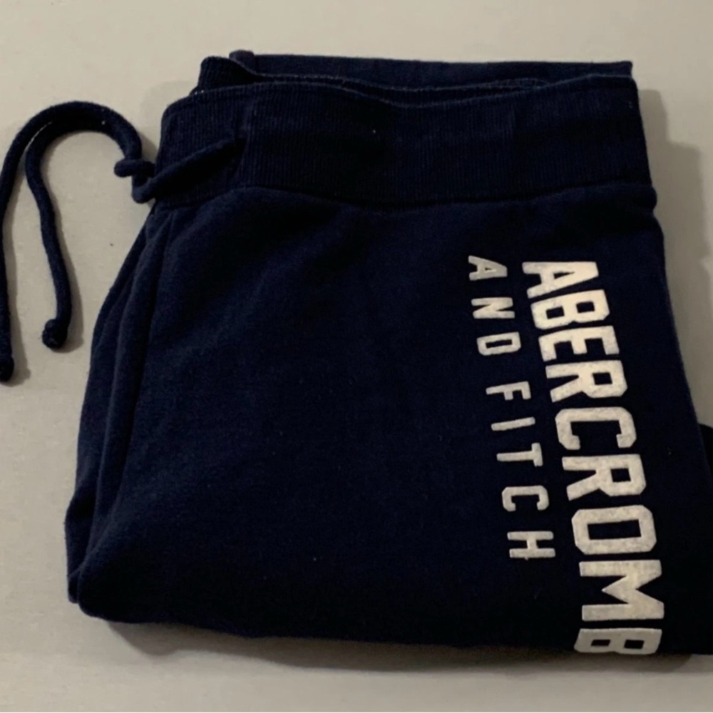 Abercrombie & Fitch Dark Blue Sweatpants